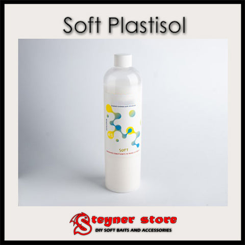 Soft Plastisol fishing soft bait mold