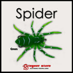 Steynerstore Spider fishing lure bass Green