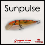 Sunpulse LED fishing lure