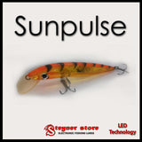 Sunpulse LED fishing lure