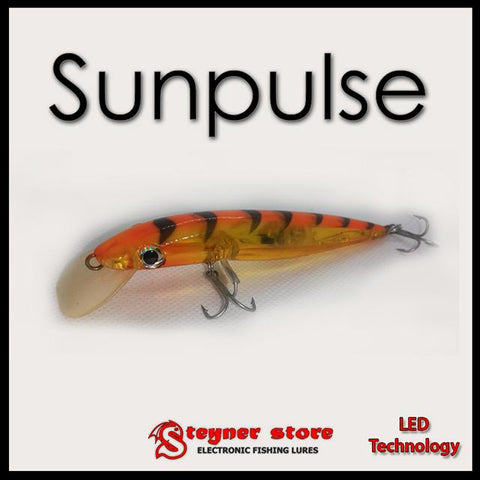 Sunpulse LED fishing lure