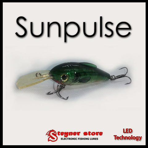 Sunpulse LED fishing lure