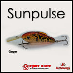 Sunpulse short Ginger LED fishing lure