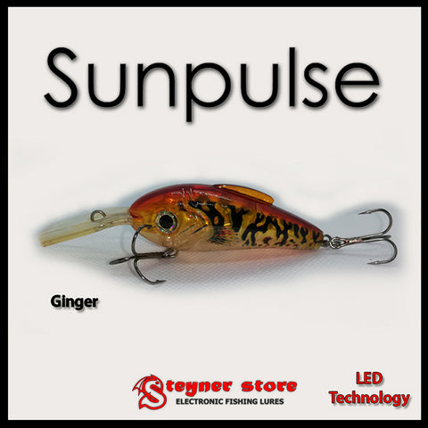 Sunpulse LED fishing lure – steynerstore