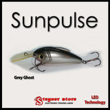 Sunpulse short Grey Ghost LED fishing lure