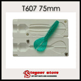 Custom Rage Tail T607 75mm mold fishing soft bait