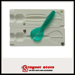 Custom Rage Tail T607 75mm mold fishing soft bait