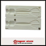 Custom Rage Tail T607 75mm mold fishing soft bait