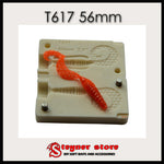 Fanatik Viper mold T617 56mm fishing soft bait