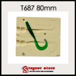 Megabass X-Layer Curly T687 80mm mold fishing soft bait