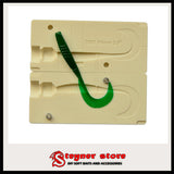 Megabass X-Layer Curly T687 80mm mold fishing soft bait