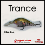 Balista Trance LED fishing lure Hybrid-Green