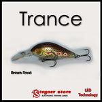 Balista Trance LED fishing lure Brown-Trout