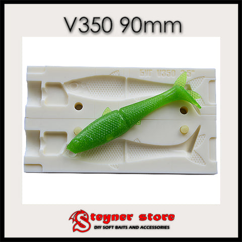 Authoring V350 90mm mold fishing soft bait