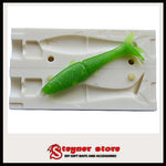 Authoring V350 90mm mold fishing soft bait