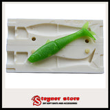 Authoring V350 90mm mold fishing soft bait