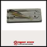 Gunki Sweep Gun V656 90mm mold fishing soft bait