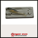 Gunki Sweep Gun V656 90mm mold fishing soft bait