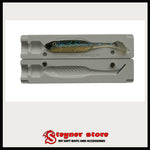 Gunki Sweep Gun V656 90mm mold fishing soft bait