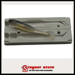 Gunki Sweep Gun V656 90mm mold fishing soft bait