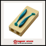 2 Cavity Easy Shiner V730 85mm Fishing mold