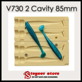 2 Cavity Easy Shiner V730 85mm Fishing mold