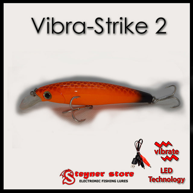 Vibra-Strike 2 Rechargeable LED fishing lure – steynerstore