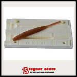 Shad Shape Worm W267 95mm fishing mold