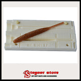 Shad Shape Worm W267 95mm fishing mold