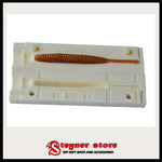 Shad Shape Worm W267 95mm fishing mold