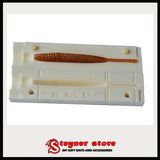 Shad Shape Worm W267 95mm fishing mold