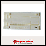 Shad Shape Worm W267 95mm fishing mold
