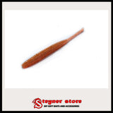 Shad Shape Worm W267 95mm fishing mold