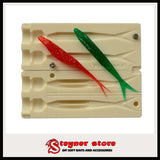 Super Fluke JR Zoom W643 2 Cavity 95mm mold fishing soft bait