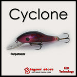 Balista Cyclone LED fishing lure colors Purpetrator