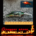 Sunpulse LED fishing lure