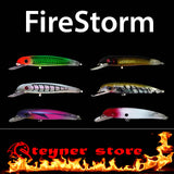 Balista Firestorm LED fishing lure colors 