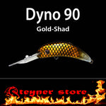 Balista Dyno 90 Gold shad