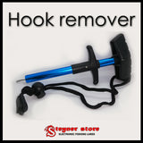 Easy hook remover 17 cm blue
