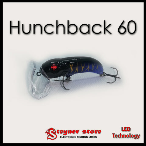 Hunchback 60 LED fishing lure