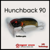 Balista Hunchback 90 LED fishing lure Golden guts