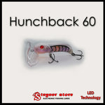 Balista Hunchback 60 electronic LED fishing lure