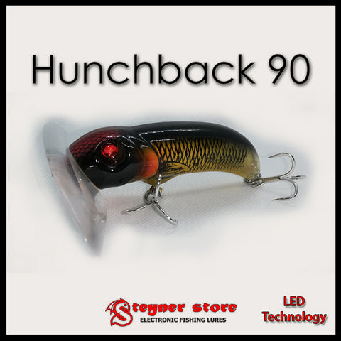 Balista Hunchback 90 electronic LED fishing lure