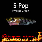 Balista S-pop LED fishing lure Hybrid-Green