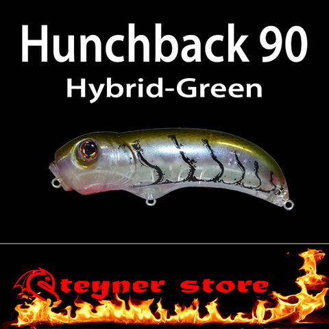 Balista Hunchback 90 LED fishing Lure – steynerstore