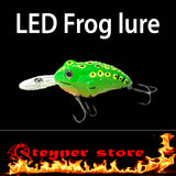 LED Frog fishing Lure