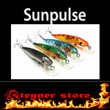 Sunpulse LED fishing lure