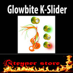 Glowbite Kabura K-Slider Green LED Fishing lure