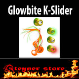 Glowbite Kabura K-Slider Green LED Fishing lure
