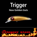 Balista trigger New Golden guts LED fishing lure